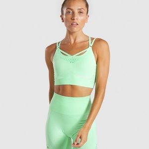 Gymshark Energy+ Seamless Sports Bra (Mint)